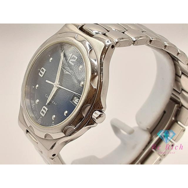 LONGINES（ロンジン） コンクエスト L1.631 メンズ 腕時計 デイト 