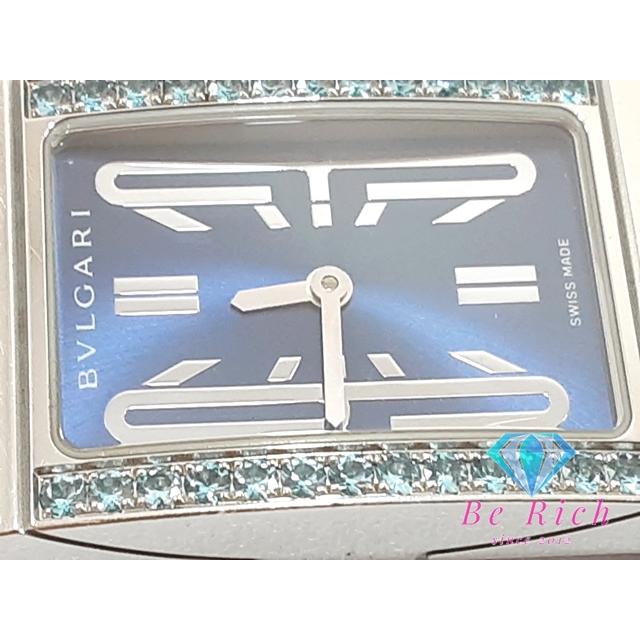 BVLGARI（ブルガリ） レッタンゴロ RT39S ブルー トパーズ ベゼル