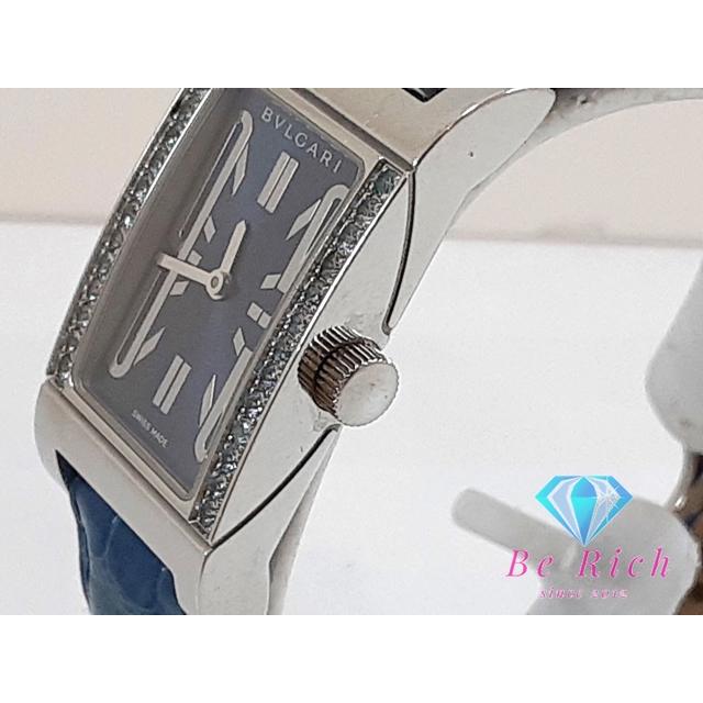 BVLGARI（ブルガリ） レッタンゴロ RT39S ブルー トパーズ ベゼル
