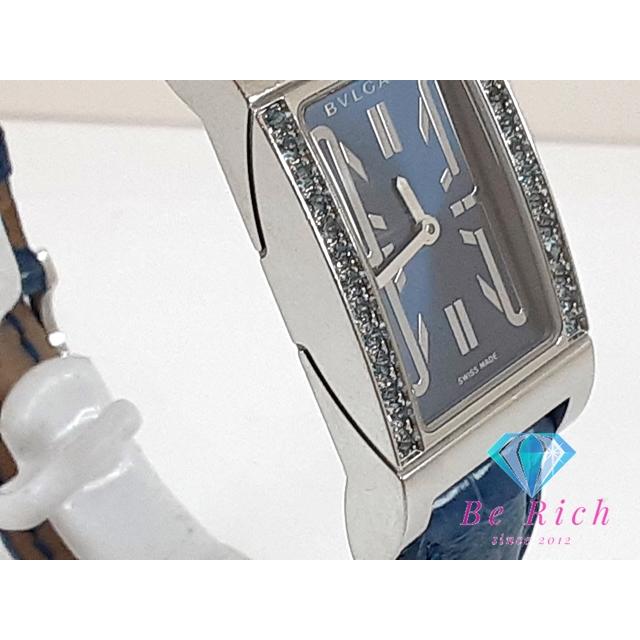 BVLGARI（ブルガリ） レッタンゴロ RT39S ブルー トパーズ ベゼル