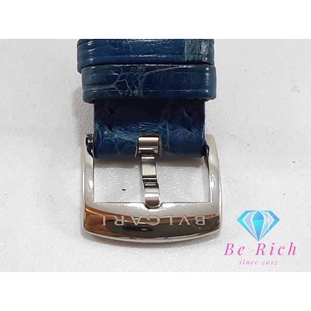 BVLGARI（ブルガリ） レッタンゴロ RT39S ブルー トパーズ ベゼル