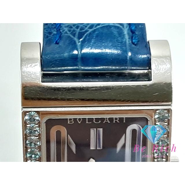 BVLGARI（ブルガリ） レッタンゴロ RT39S ブルー トパーズ ベゼル