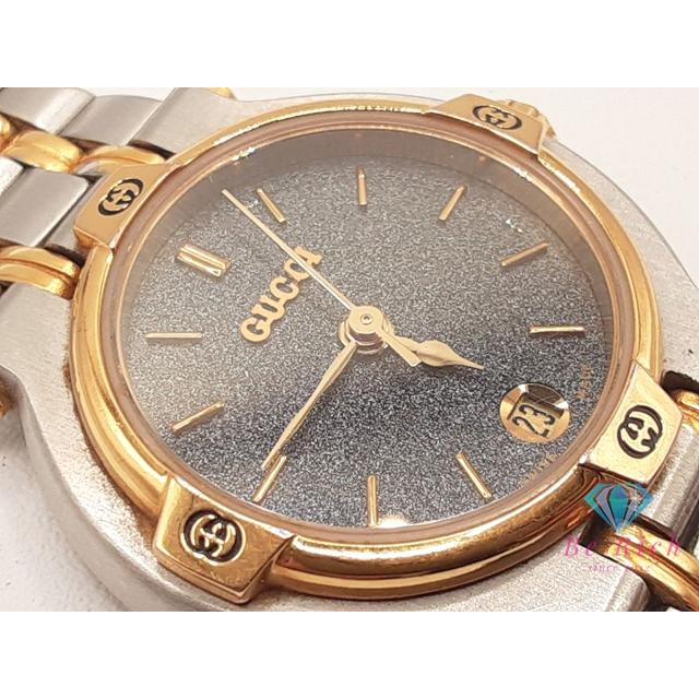 GUCCI グッチ　アナログ腕時計 シルバー　ゴールド　レディース　３針 GUCCI グッチ アナログ腕時計 シルバー ゴールド レディース 3針