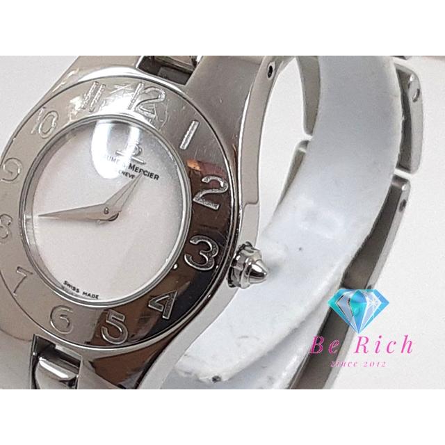 BAUME&amp;MERCIER(ボーム&amp;メルシエ) 腕時計 リネア 65305 レディース 白 BAUME&MERCIER（ボーム&メルシエ） ボーム ＆ メルシエ BAUME