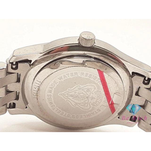 GUCCI（グッチ） レディース 腕時計 デイト 5500L ラウンド 黒