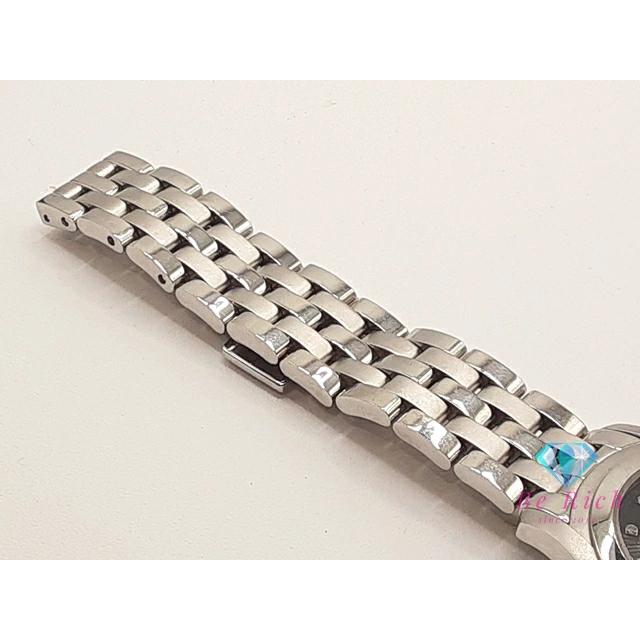 GUCCI（グッチ） レディース 腕時計 デイト 5500L ラウンド 黒