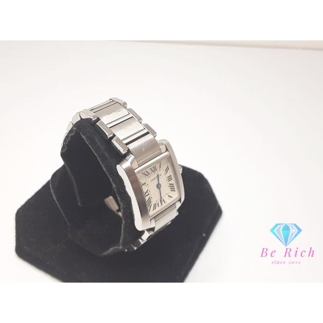 TANK（Cartier） カルティエ Cartier タンク フランセーズ SM