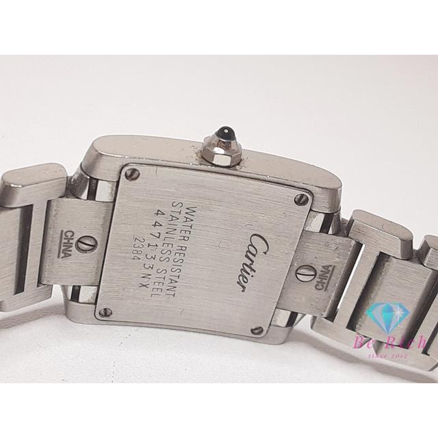 T230 カルティエ タンクフランセーズSM 51008Q3 2384 クォーツ TANK（Cartier） カルティエ Cartier タンク フランセーズ SM