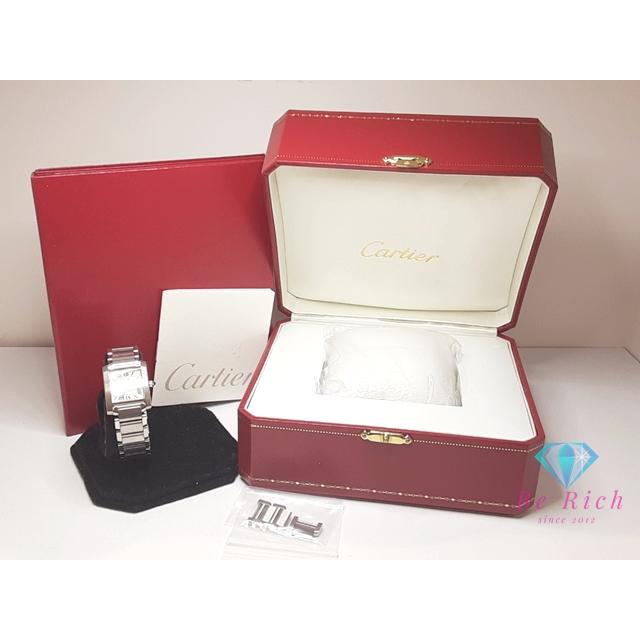 Cartier カルティエ/タンクフランセーズSM/レディース/クオーツ/W51008Q3/238*********/Aランク/84【中古】 中古)CARTIER カルティエ タンク フランセーズ SM W51008Q3（商品ID