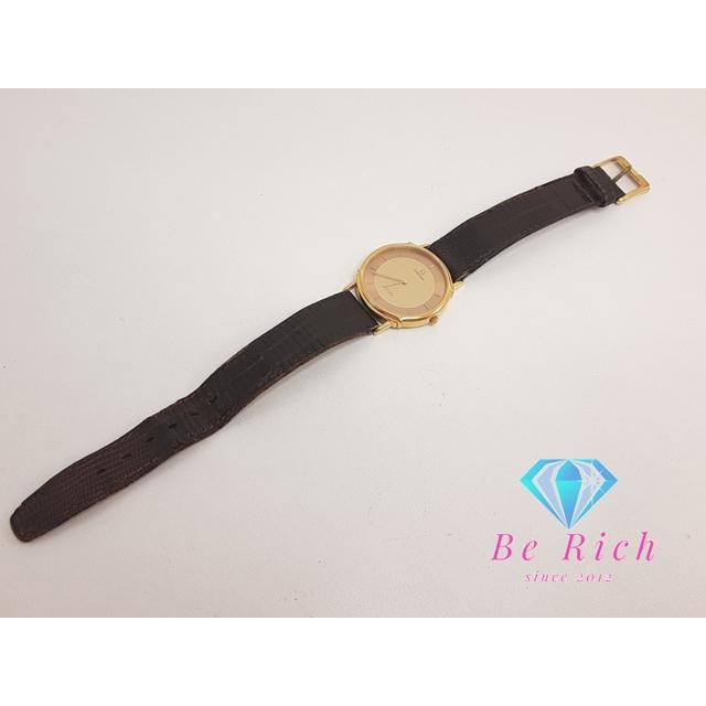 OMEGA de ville オメガ デ・ヴィル ゴールド ギャラ有り 稼動品 OMEGA de ville オメガ デ・ヴィル ゴールド ギャラ有り 稼動品