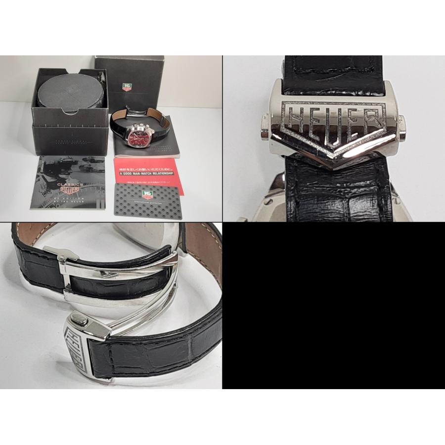 TAG HEUER（タグ・ホイヤー） モンツァ クロノグラフ デイト 自動巻き