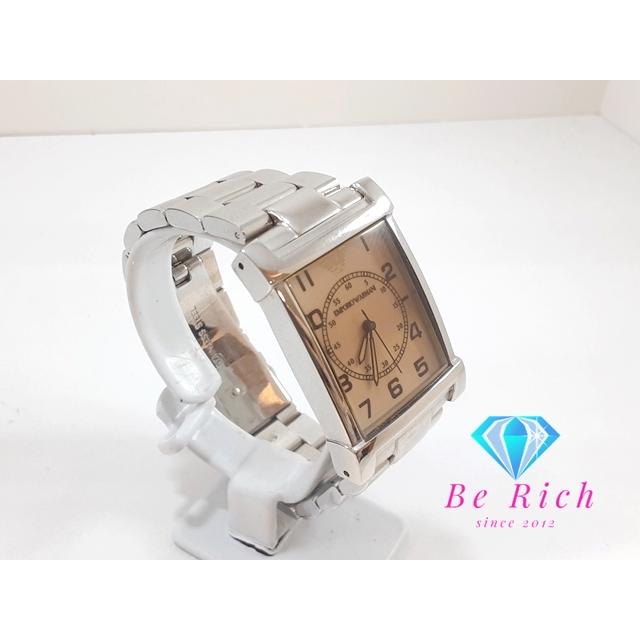 エンポリオ アルマーニ EMPORIO ARMANI メンズ 腕時計 AR0218 スクエア