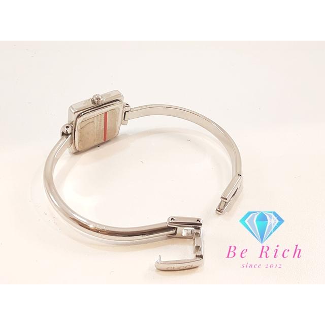 GUCCI（グッチ） レディース 腕時計 バングル ウォッチ 1000L スクエア