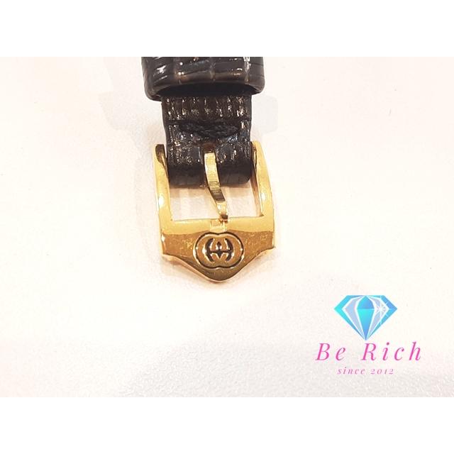 GUCCI（グッチ） レディース 腕時計 2040L シェリー ウェブ 黒