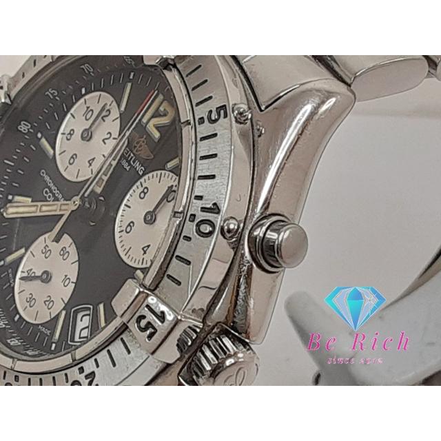 コルト ブライトリング BREITLING クロノグラフ メンズ 腕時計 デイト