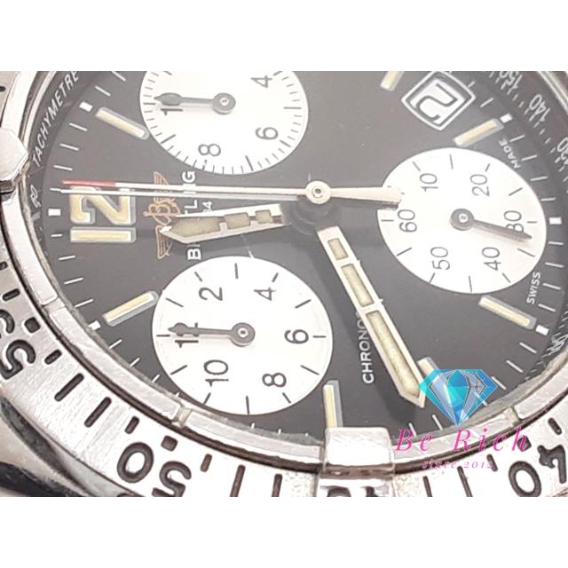 コルト ブライトリング BREITLING クロノグラフ メンズ 腕時計 デイト