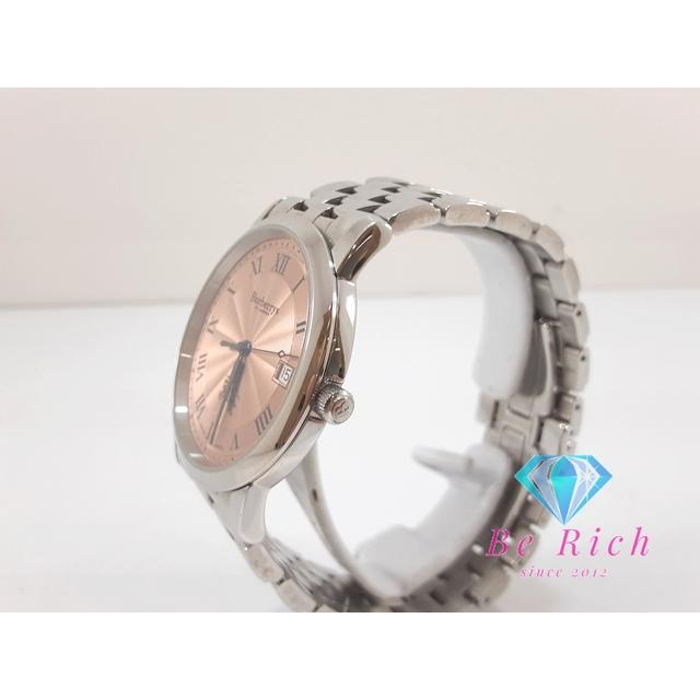 バーバリー BURBERRY メンズ 腕時計 デイト 12000G オレンジ シルバー SS ブレス ロゴ アナログ クォーツ QZ ウォッチ 【中古】bt3311 | BURBERRY | 01