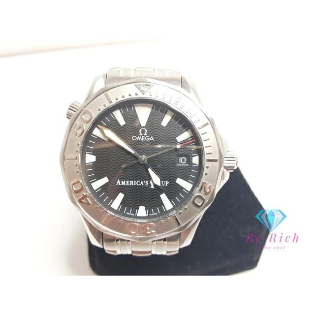 OH 仕上げ 済 オメガ OMEGA シーマスター プロフェッショナル アメリカズカップ 9999本 限定 自動巻き2533.50【中古】【送料無料】bt3317 | SEAMASTER
