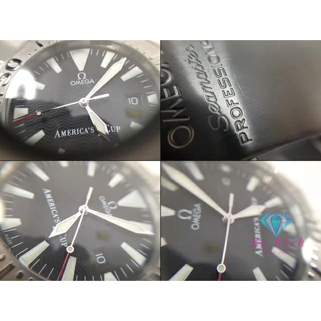 OH 仕上げ 済 オメガ OMEGA シーマスター プロフェッショナル アメリカズカップ 9999本 限定 自動巻き2533.50【中古】【送料無料】bt3317 | SEAMASTER | 06