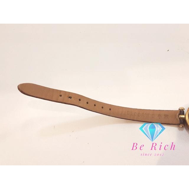 GUCCI（グッチ） レディース 腕時計 アイボリー ブラウン 茶 SS レザー 