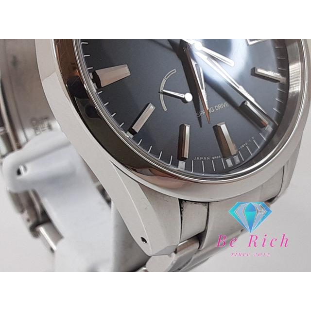 グランド セイコー Grand Seiko ヘリテージ メンズ 腕時計  SBGA301 9F62 スプリングドライブ パワーリザーブ【中古】【送料無料】 bt3348 | Heritage Collection | 03