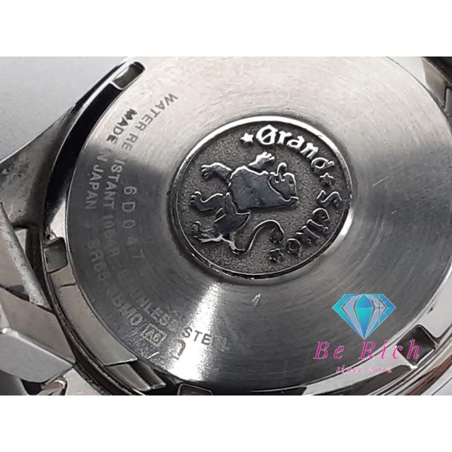 グランド セイコー Grand Seiko ヘリテージ メンズ 腕時計  SBGA301 9F62 スプリングドライブ パワーリザーブ【中古】【送料無料】 bt3348 | Heritage Collection | 06