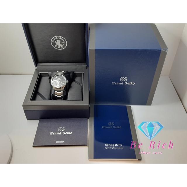 グランド セイコー Grand Seiko ヘリテージ メンズ 腕時計  SBGA301 9F62 スプリングドライブ パワーリザーブ【中古】【送料無料】 bt3348 | Heritage Collection | 09