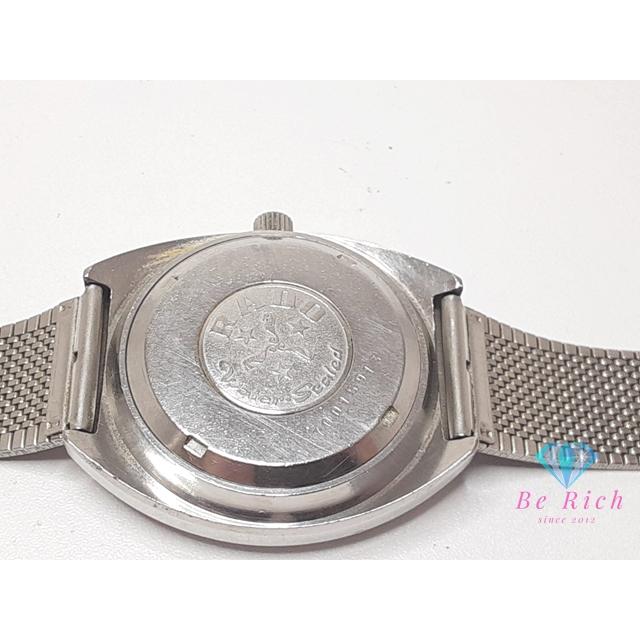 ラドー RADO マッターホルン 自動巻き メンズ 腕時計 デイト カットガラス シルバー SS ブレス アナログ オートマ AT 【中古】 bt3356 | RADO | 04