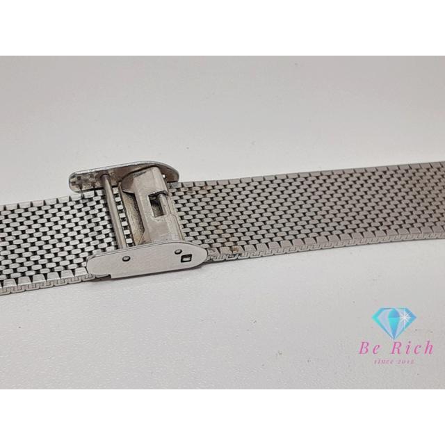 ラドー RADO マッターホルン 自動巻き メンズ 腕時計 デイト カットガラス シルバー SS ブレス アナログ オートマ AT 【中古】 bt3356 | RADO | 07