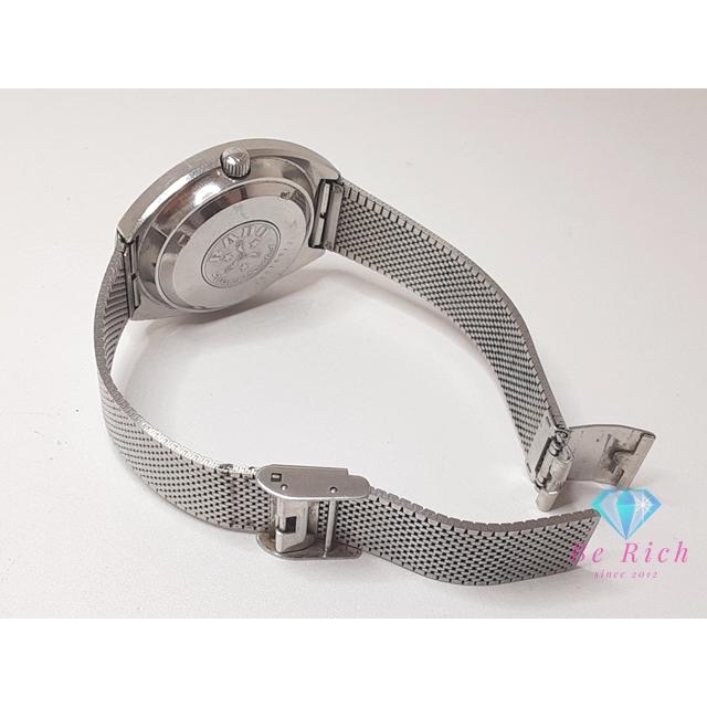 ラドー RADO マッターホルン 自動巻き メンズ 腕時計 デイト カットガラス シルバー SS ブレス アナログ オートマ AT 【中古】 bt3356 | RADO | 08