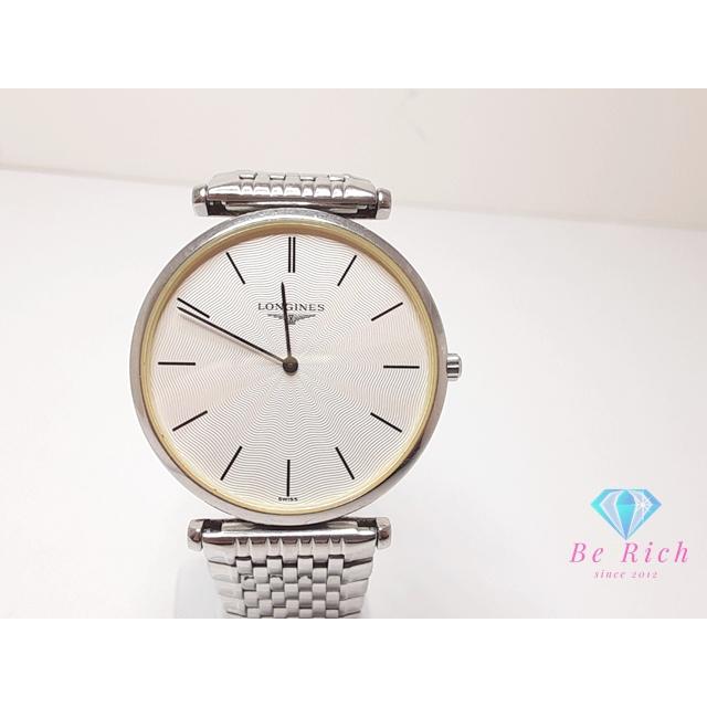 LONGINES ロンジン ラ グラン クラシック メンズ 腕時計 L4.709.4 白  