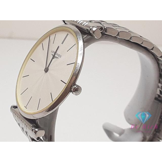LONGINES ロンジン ラ グラン クラシック メンズ 腕時計 L4.709.4 白  