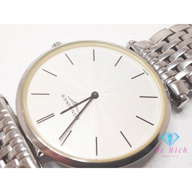 LONGINES ロンジン ラ グラン クラシック メンズ 腕時計 L4.709.4 白  