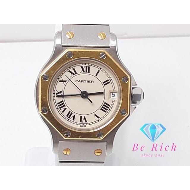 SANTOS DE CARTIER カルティエ Cartier サントス オクタゴン SM  