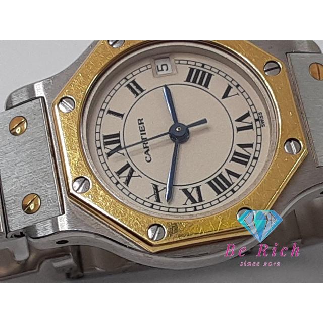 SANTOS DE CARTIER カルティエ Cartier サントス オクタゴン SM  