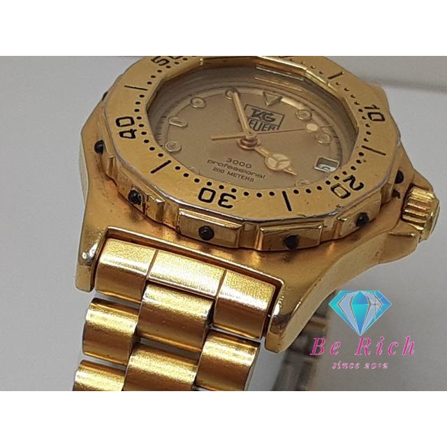 【稼動品】TAG HEUER タグホイヤー プロフェッショナルHEUER3000 タグホイヤー 3000 プロフェッショナル 934.213 TAG HEUER