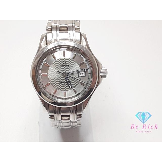 SEAMASTER オメガ OMEGA シーマスター 120m レディース 腕時計 デイト  