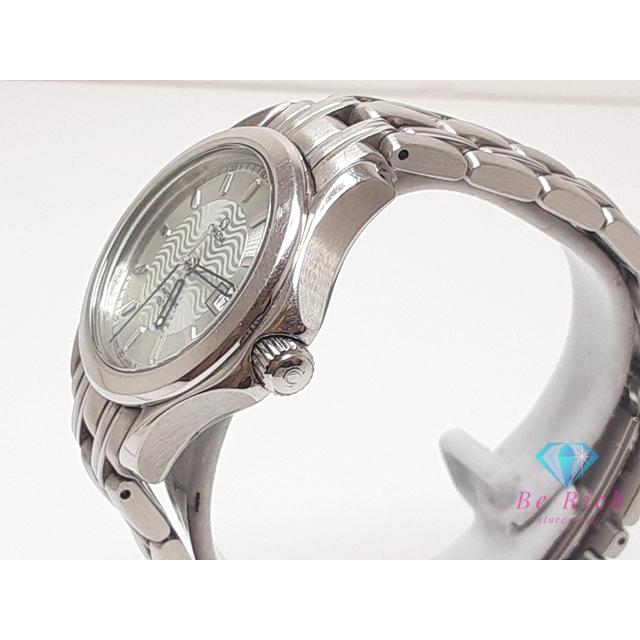 SEAMASTER オメガ OMEGA シーマスター 120m レディース 腕時計 デイト  