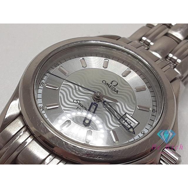 SEAMASTER オメガ OMEGA シーマスター 120m レディース 腕時計 デイト  