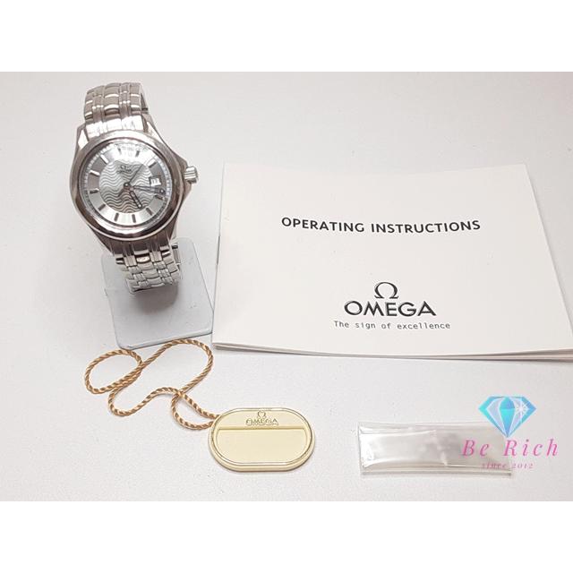 SEAMASTER オメガ OMEGA シーマスター 120m レディース 腕時計 デイト  