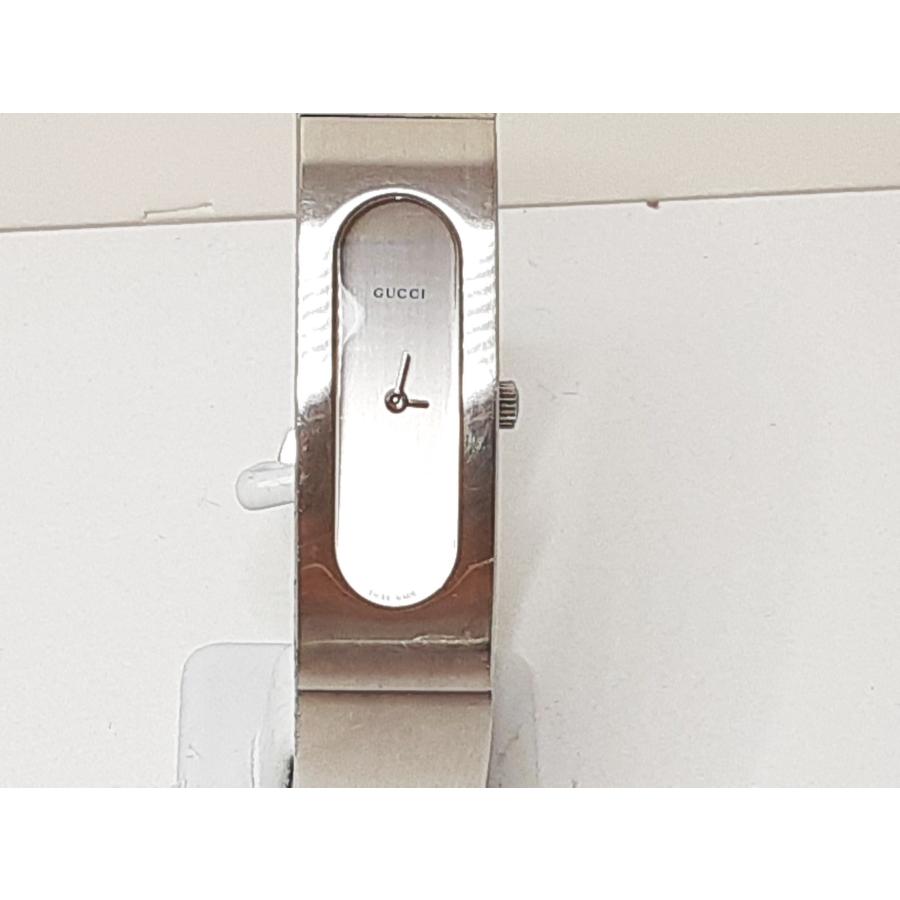 GUCCI（グッチ） レディース 腕時計 バングル ウォッチ 2400S シルバー