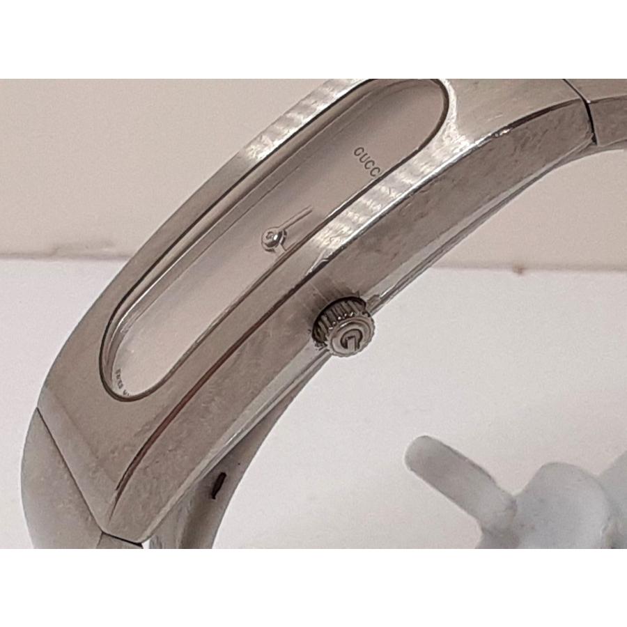 GUCCI（グッチ） レディース 腕時計 バングル ウォッチ 2400S シルバー