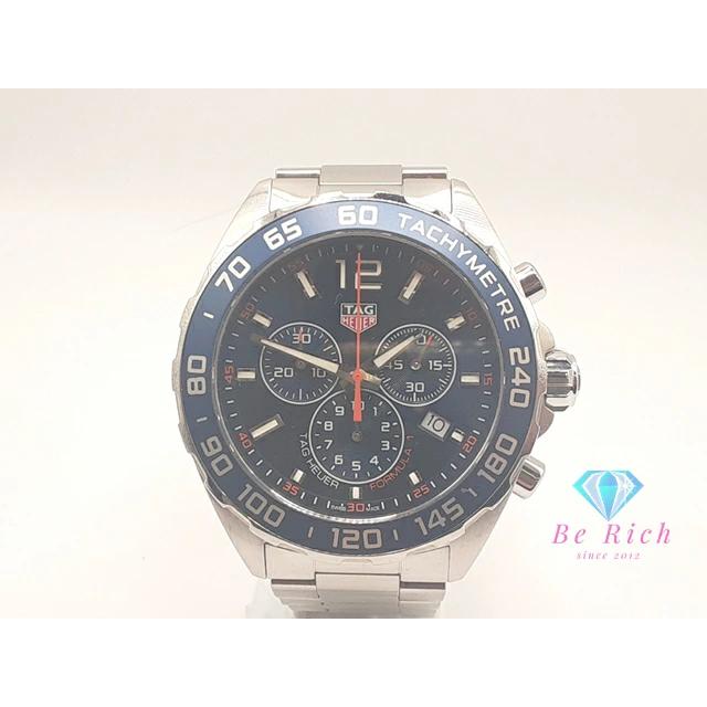 美品 タグホイヤー TAG HEUER フォーミュラ 1  クロノグラフ CAZ1014 メンズ 腕時計 200M 防水 クォーツ   【中古】【送料無料】bt3377 | フォーミュラ1