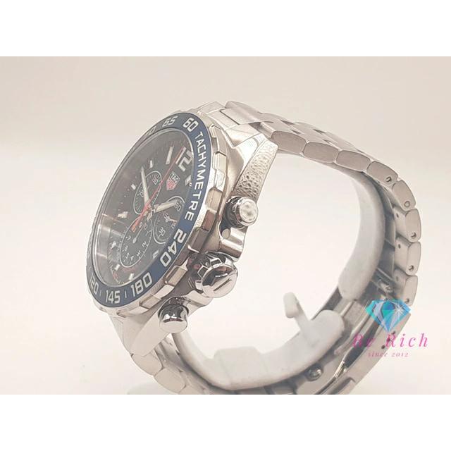 美品 タグホイヤー TAG HEUER フォーミュラ 1  クロノグラフ CAZ1014 メンズ 腕時計 200M 防水 クォーツ   【中古】【送料無料】bt3377 | フォーミュラ1 | 01