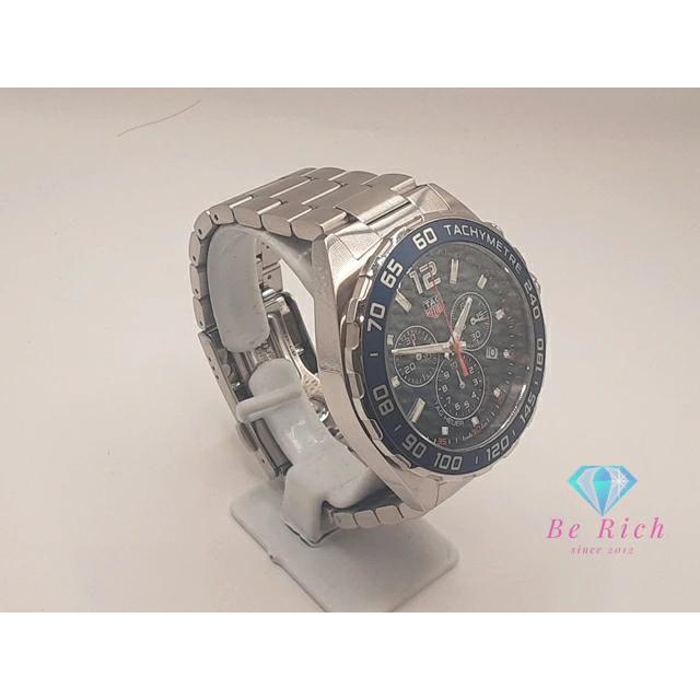美品 タグホイヤー TAG HEUER フォーミュラ 1  クロノグラフ CAZ1014 メンズ 腕時計 200M 防水 クォーツ   【中古】【送料無料】bt3377 | フォーミュラ1 | 02