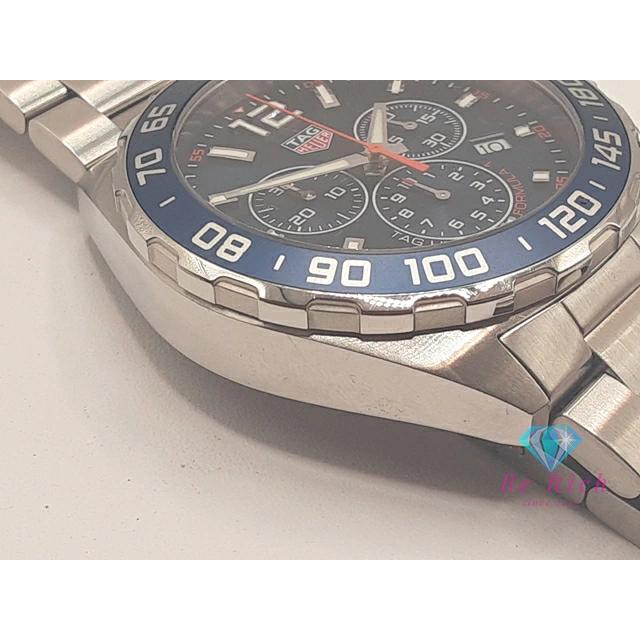 美品 タグホイヤー TAG HEUER フォーミュラ 1  クロノグラフ CAZ1014 メンズ 腕時計 200M 防水 クォーツ   【中古】【送料無料】bt3377 | フォーミュラ1 | 05