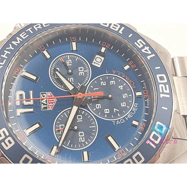 美品 タグホイヤー TAG HEUER フォーミュラ 1  クロノグラフ CAZ1014 メンズ 腕時計 200M 防水 クォーツ   【中古】【送料無料】bt3377 | フォーミュラ1 | 06