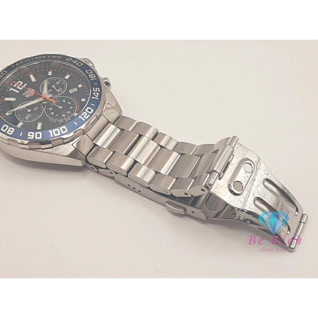 美品 タグホイヤー TAG HEUER フォーミュラ 1  クロノグラフ CAZ1014 メンズ 腕時計 200M 防水 クォーツ   【中古】【送料無料】bt3377 | フォーミュラ1 | 08