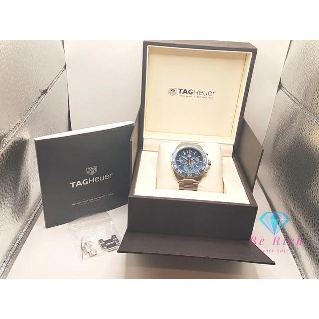 美品 タグホイヤー TAG HEUER フォーミュラ 1  クロノグラフ CAZ1014 メンズ 腕時計 200M 防水 クォーツ   【中古】【送料無料】bt3377 | フォーミュラ1 | 09