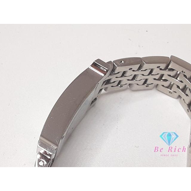 エルメス HERMES Hウォッチ ダイヤ ベゼル レディース 腕時計 HH1.230.271 シルバー SS ブレス ロゴ クォーツ【中古】【送料無料】 bt3380 | HERMES | 03